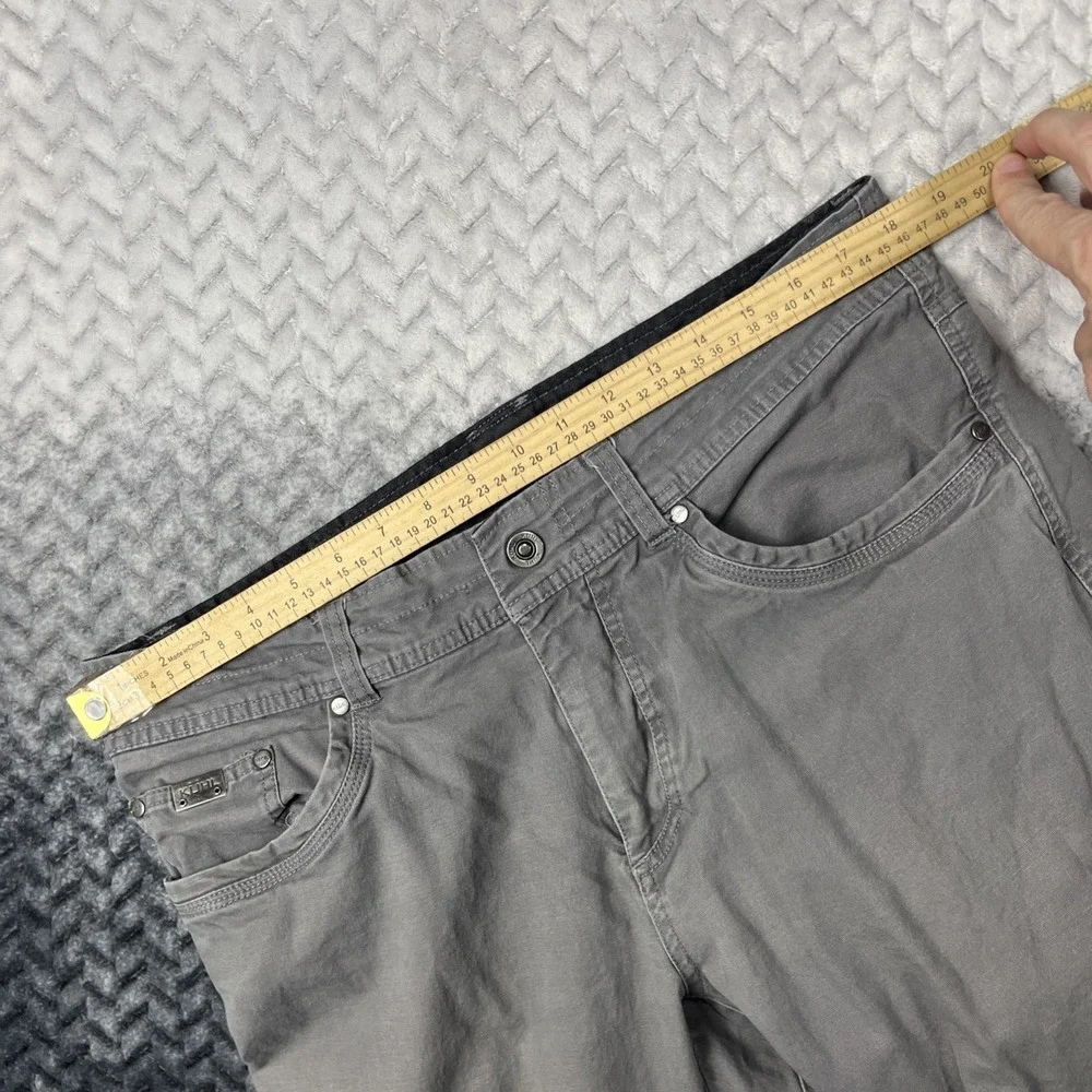 Kuhl Kanvus Jean Pants Mens 36x32 Gray Patina Dye Outdoor Workwear Gorpcore